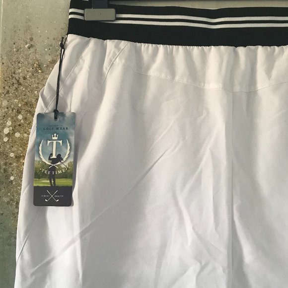 Tee Time White Golf Skort (NWT) - Picture 5 of 8
